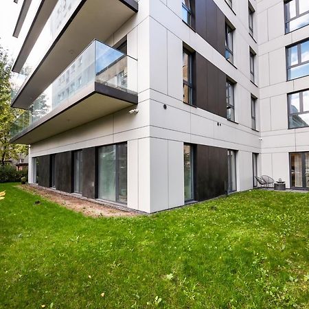Zlota Sophisticated Apartment Varsóvia Exterior foto