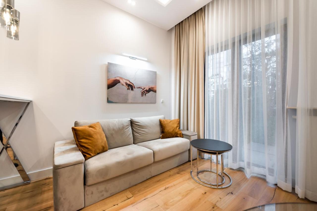 Zlota Sophisticated Apartment Varsóvia Exterior foto