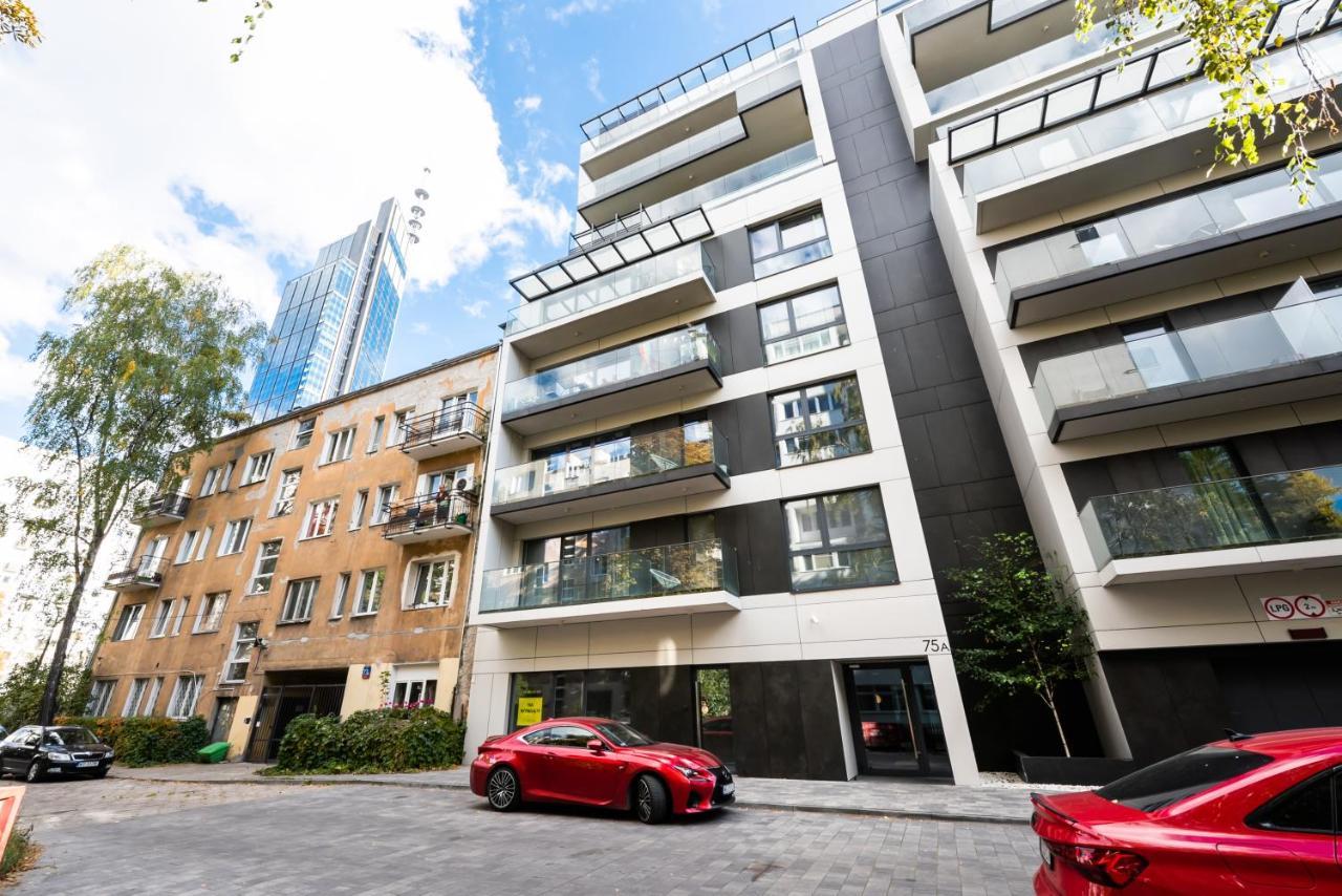 Zlota Sophisticated Apartment Varsóvia Exterior foto